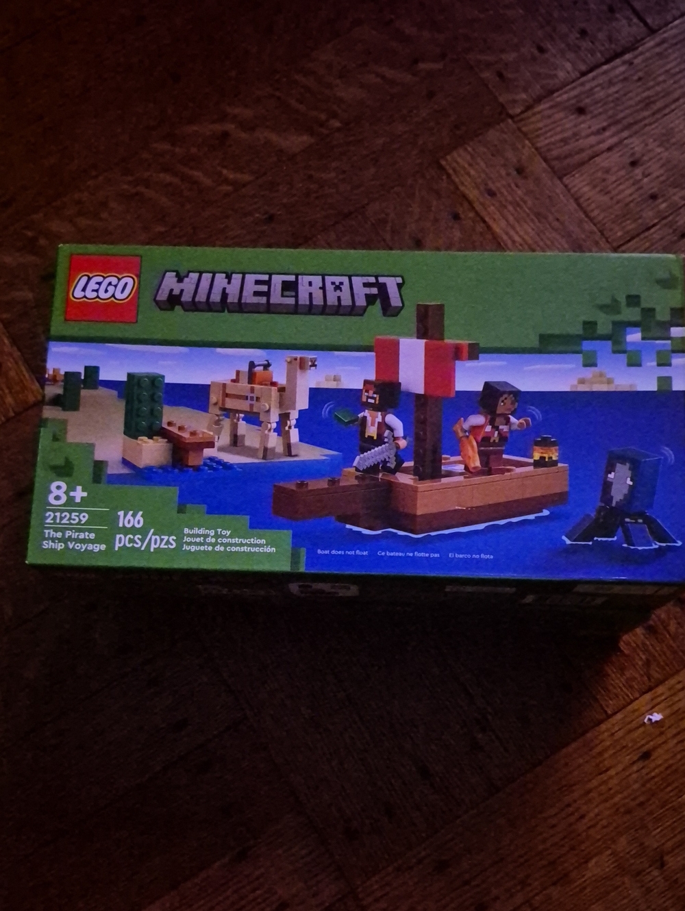 NEW---LEGO Pirate Ship Voyage Building Set - Green